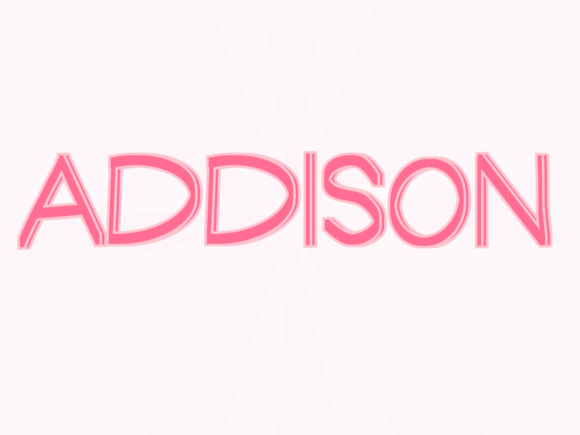 Addison Typeface Review: A Sweet Handwritten Font for Editorial Design