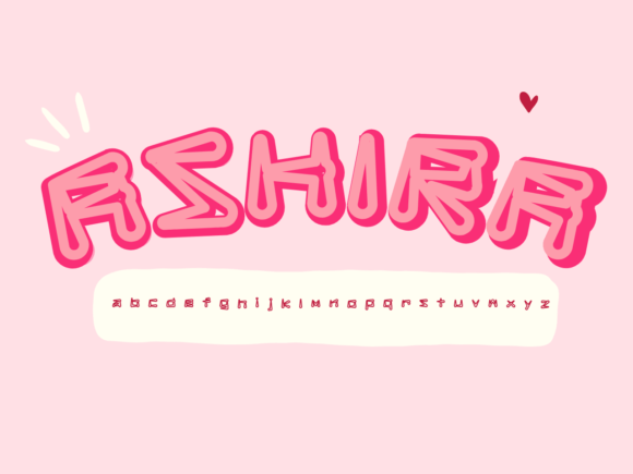 Ashira: A Modern Sans Serif Typeface for Distinctive Editorial Design