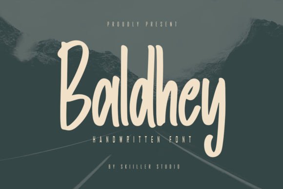 Baldhey: A Premium Display Font for Elegant Brand Identity