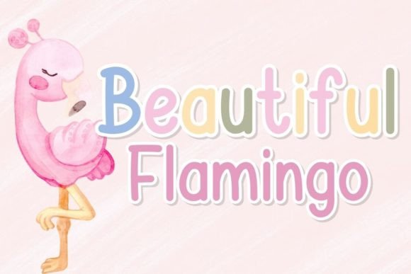 Beautiful Flamingo Font Review for Elegant Craft Brands