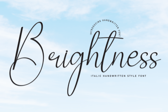Brightness Font Review: A Sweet Handwritten Display for Branding
