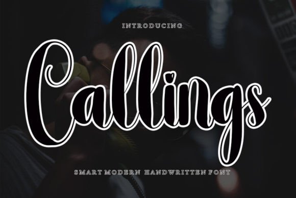 Callings Typeface Review: A Stylish Script for Modern Branding