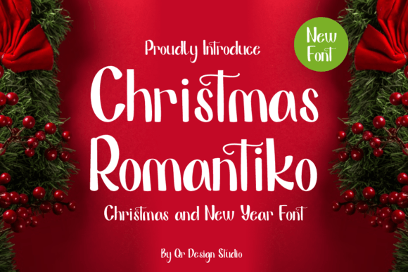 Christmas Romantiko: The Sweet Script Handwritten Font for Seasonal Marketing