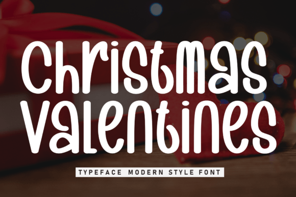 Christmas Valentines: A Sweet Handwritten Font for Digital Branding