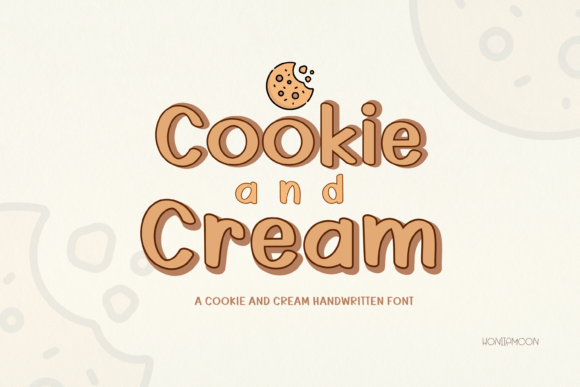 Cookie and Cream Typeface Review for Editorial Design
