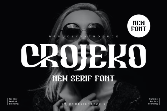 Crojeko Typeface Review: Elevating Brand Identity With Bold Serif Design