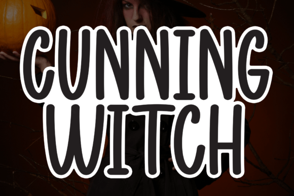 Cunning Witch Handwritten Display Font for Digital Branding