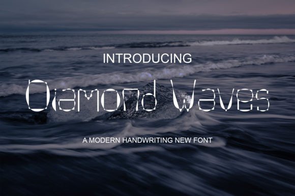 Diamond Waves Font Review: A Delicate Script for Elegant Branding