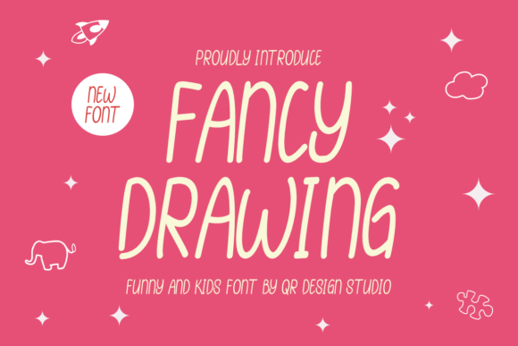 Fancy Drawing Font Review and Free Download