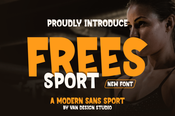 Frees Sport Typeface Review: Elevating Editorial Design