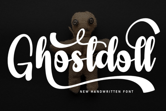 Ghostdoll: The Sweet Handwritten Display Font for Campaign Design