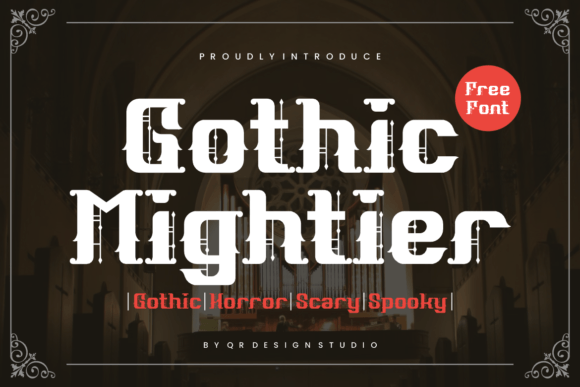 Gothic Mightier: The Bold Blackletter Font for High-Impact Campaigns
