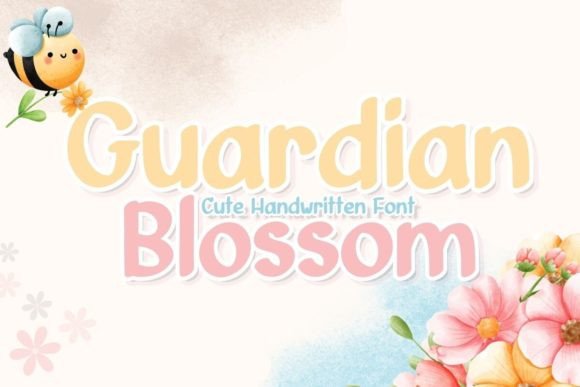 Guardian Blossom Typeface: Elevate Your Brand Identity