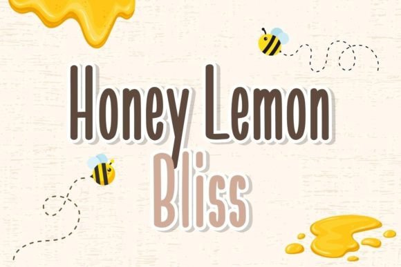 Honey Lemon Bliss: The Enchanting Script Font for Editorial Design