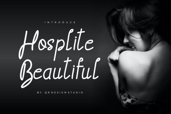 Hosplite Beautiful: A Timeless Handwritten Font for Editorial Branding