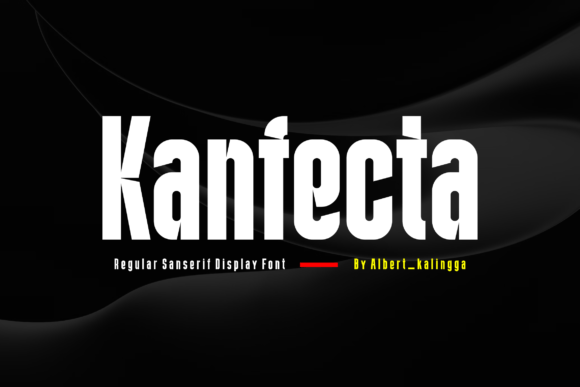 Kanfecta: The Elegant Sans Serif Font for Modern Branding