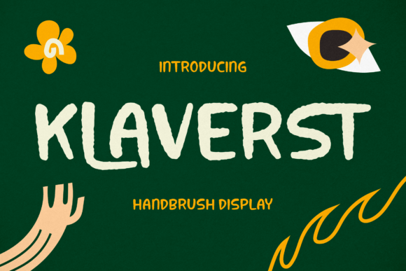 Klaverst Handwritten Font for Modern Web Design