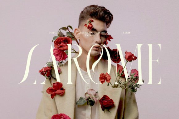 Larome: The Serif Font That Elevates Small Business Branding