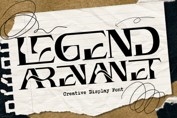 Legend Arenanet: Bold Serif Fonts for High-Impact Marketing