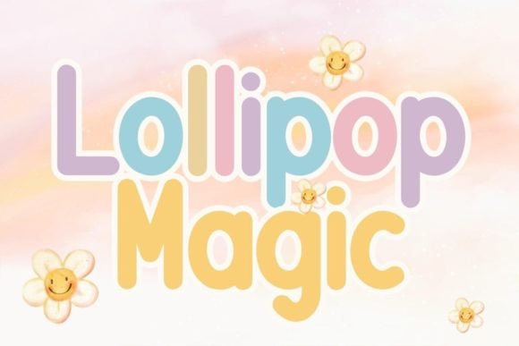 Lollipop Magic: The Script Handwritten Font for Engaging Campaign Visuals