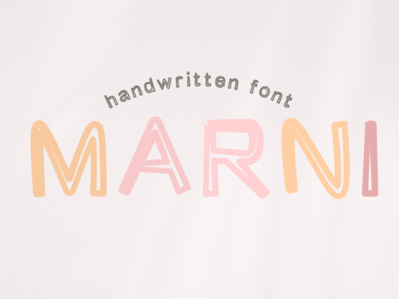 Marni Sans Serif Font: Distinctive Typography for Campaign Visuals