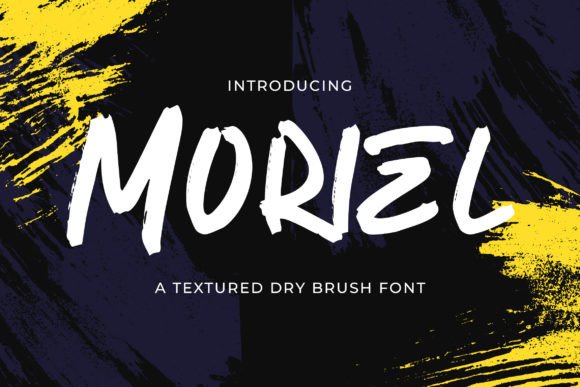 Moriel Brush Font for Scroll-Stopping Social Media Graphics