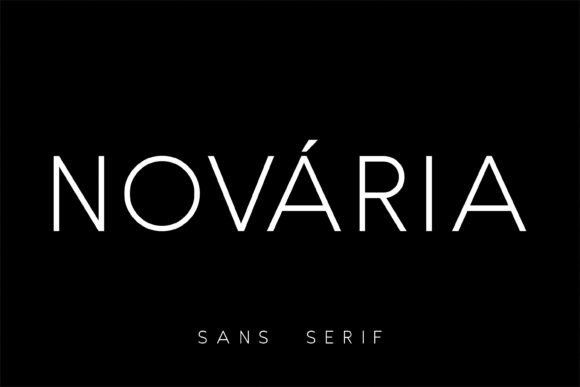 Novaria Typeface Review: Elevating Brand Identity for Modern Businesses