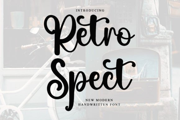 Retro Spect: A Stylish Display Font for Modern Branding