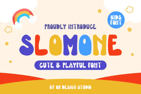 Slomone Typeface: Bold Script for Modern Editorial Design