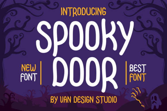 Spooky Door: The Handwritten Font That Transformed My Small Business Brand