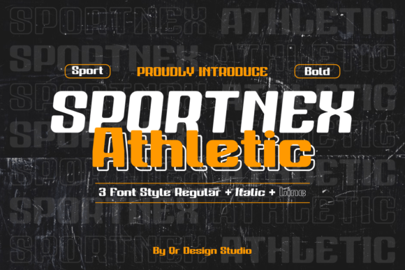 Sportnex Athletic: Bold Sans Serif Review