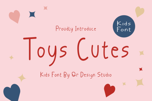 Toys Cutes: A Sweet Handwritten Font for Editorial Design