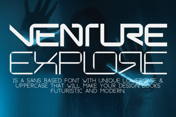 Venture Explore Typeface Review for Modern Branding