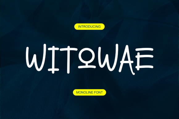 Witowae: The Script Handwritten Font That Elevates Brand Identity
